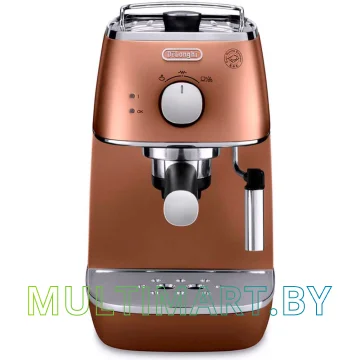 Рожковая помповая кофеварка DeLonghi ECI 341.CP картинка 3